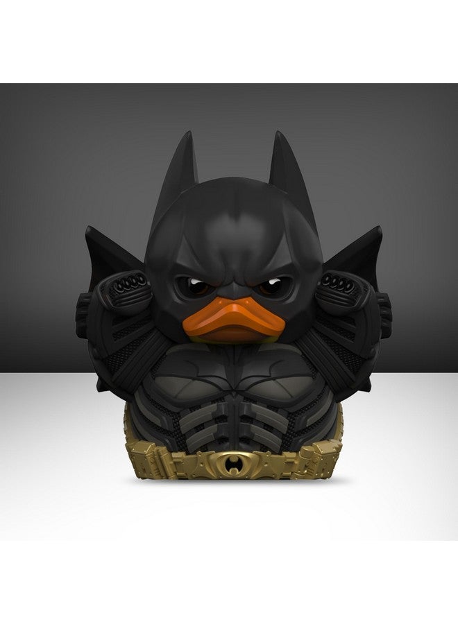 TUBBZ First Edition: Batman The Dark Knight - Batman Cosplaying Rubber Duck Vinyl Figure - Image 4
