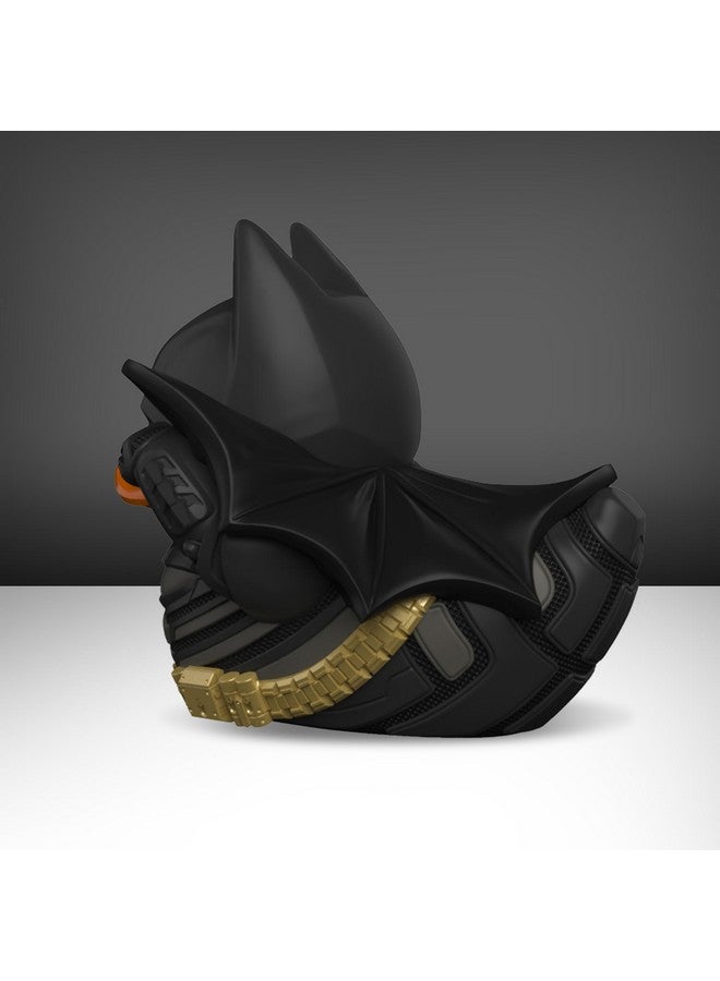 TUBBZ First Edition: Batman The Dark Knight - Batman Cosplaying Rubber Duck Vinyl Figure - Image 3