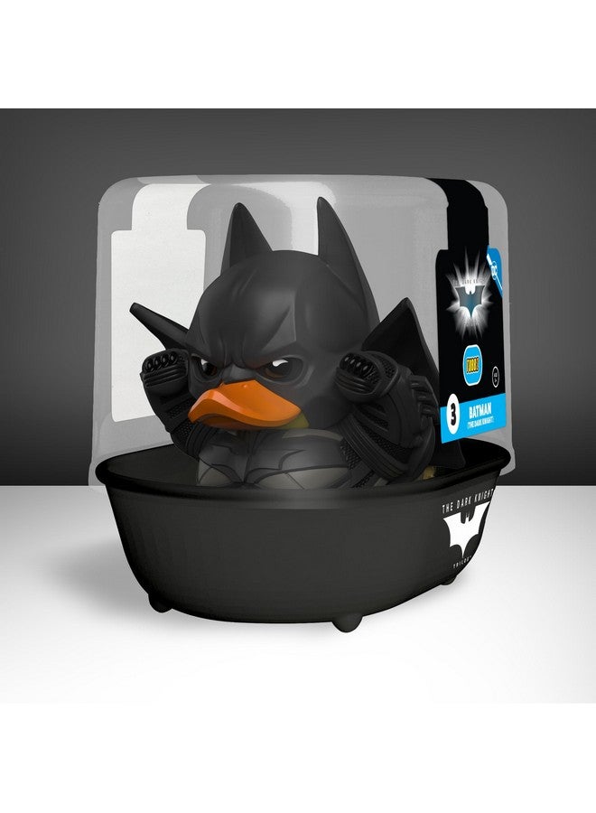 TUBBZ First Edition: Batman The Dark Knight - Batman Cosplaying Rubber Duck Vinyl Figure - Image 2