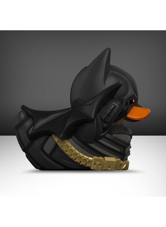 TUBBZ First Edition: Batman The Dark Knight - Batman Cosplaying Rubber Duck Vinyl Figure - Image 5