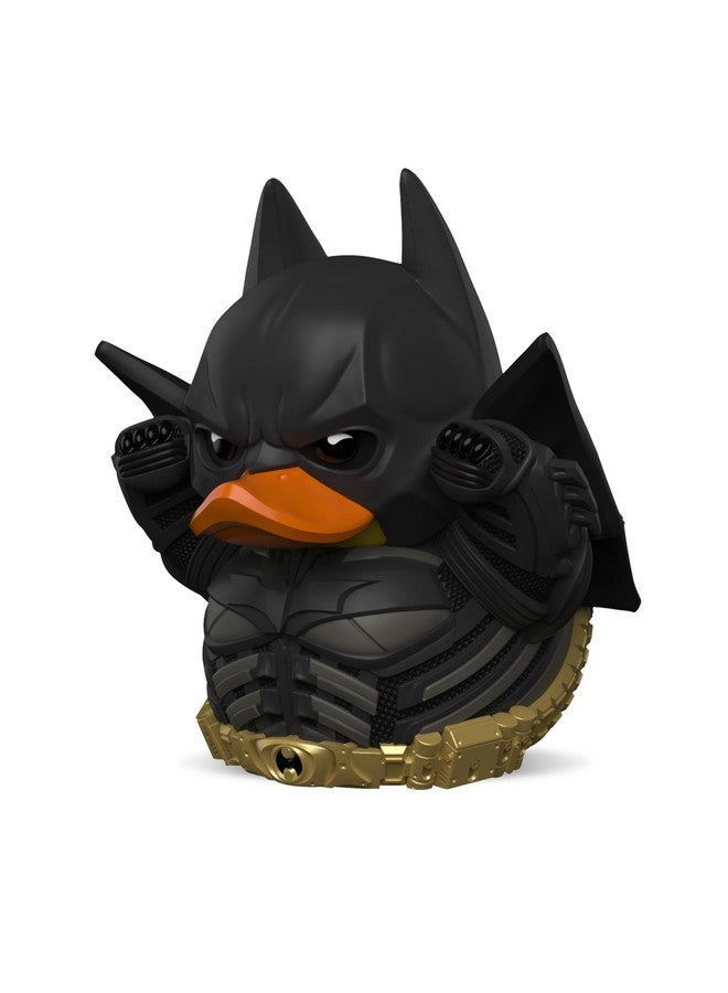 TUBBZ First Edition: Batman The Dark Knight - Batman Cosplaying Rubber Duck Vinyl Figure - Image 1