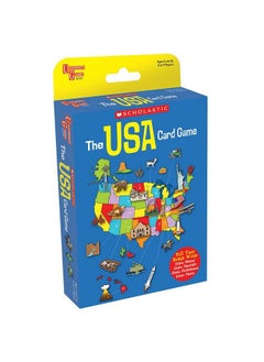 ; Scholastic Usa Travel Card Game Learn State Capitals And Historic Facts Great Geography Challenge Card Game For Kids Ages 6 And Up