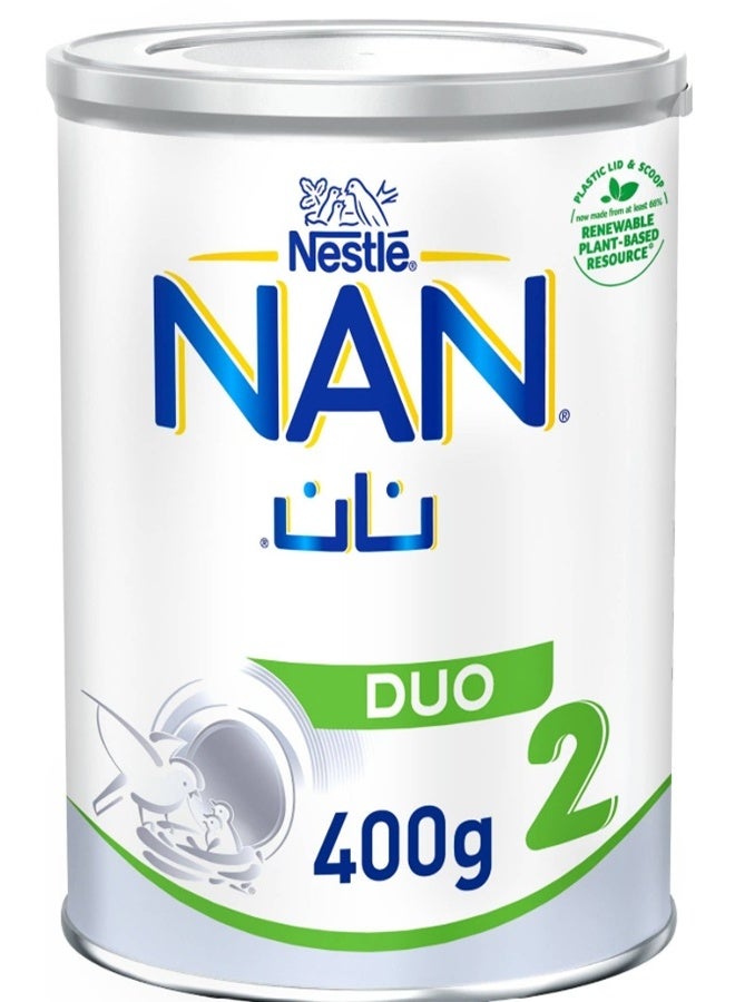 نان حليب أطفال ديو (2) 400 جم