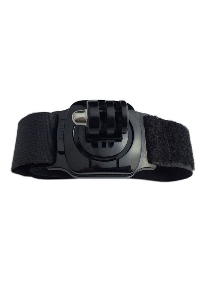 NIBEMINENT 360° Rotating Wrist Band Glove For GoPro Hero HD 1/2/3 Black