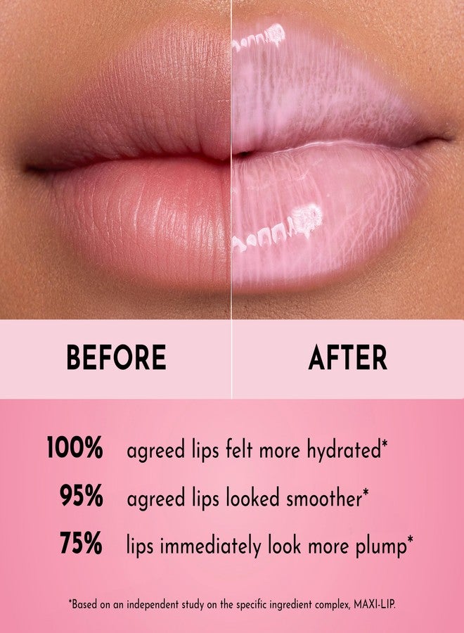 Lawless Forget the Filler Lip Plumping Line Smoothing Gloss - Strawberry Milkshake - Premium Volumizing Lip Gloss with Natural Ingredients Designed to Plump, Firm, and Hydrate Lips 0.11 oz - Image 4
