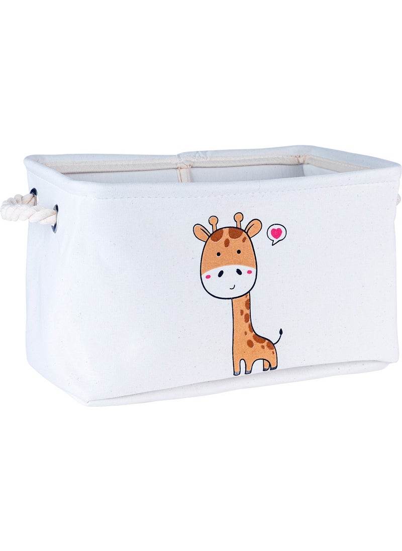 Decolove Toy Basket - Giraffe Pattern / Small Size  - Image 3