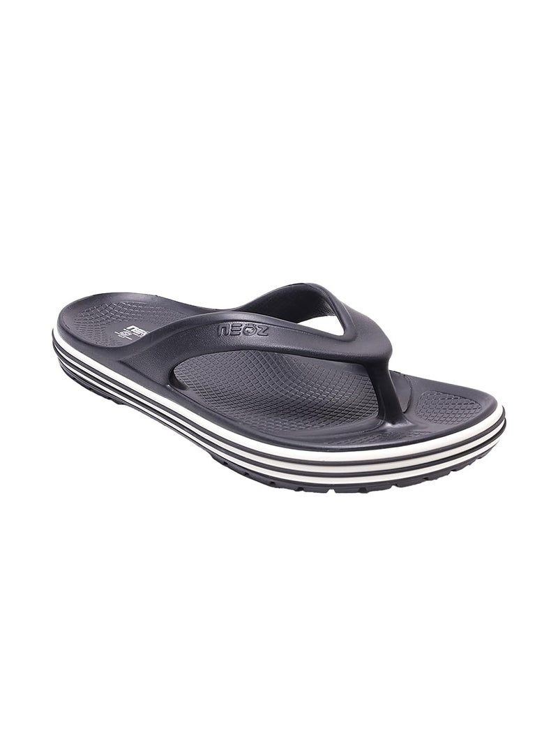Neoz Ultra Soft Women's Slippers with Cushion FootBed for Adult | Comfortable & Light Weight| Stylish & Anti-Skid| Waterproof & Everyday Flip Flops for Ladies/Girls, W-COOLZ-51-NERO_6 - Image 1