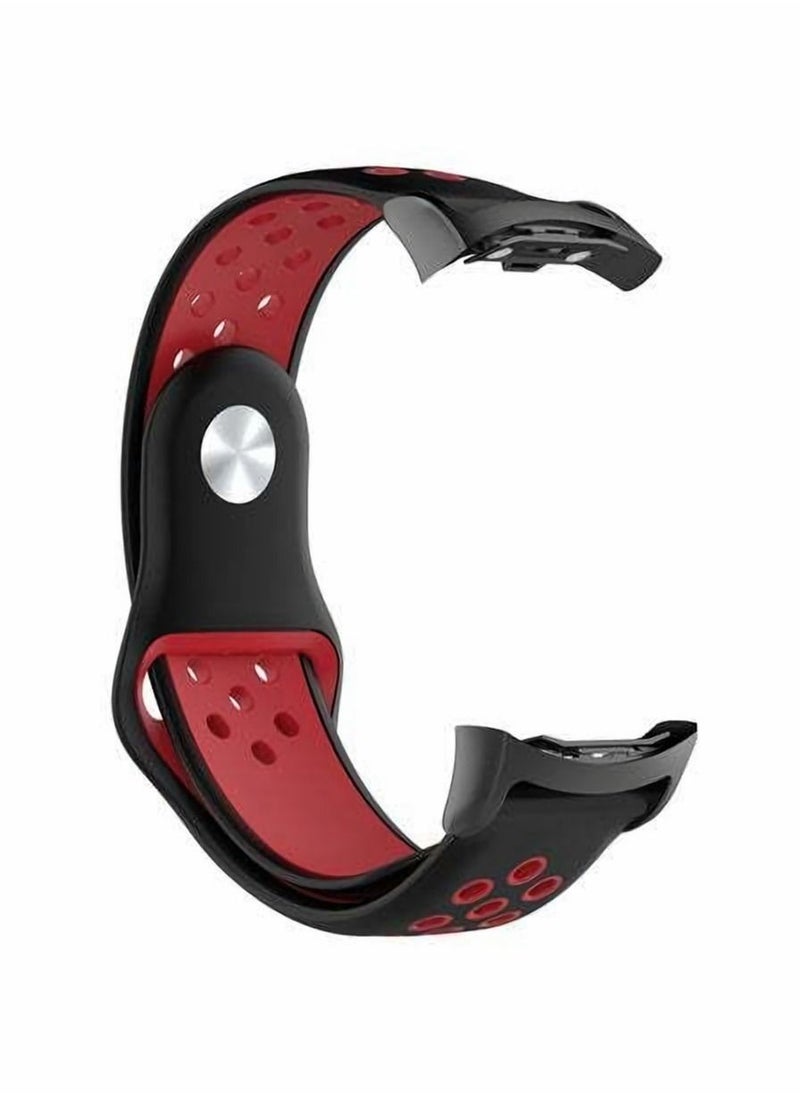 Y&D Suitable for Samsung Fit2 Pro Dual Color Round Hole Silicone Watch Band Sm-r365/r360  - Image 2