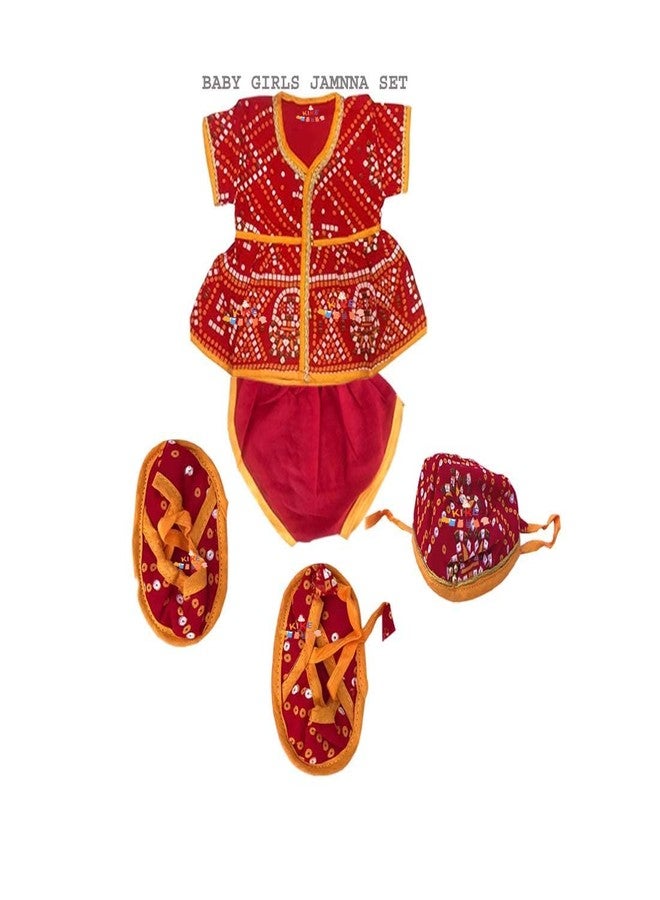 KIKE Dhoti Kurta for Kids 100% Cotton 0-6 Months Boys Summer Dress (pack of 1) (0-6 MONTHS, multicolor 6) - Image 1