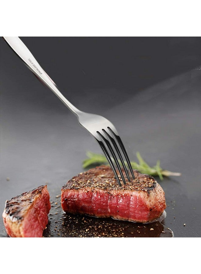 Pekky Stainless Steel Dinner Fork Set 7.8Inch Set Of 12 - Image 3