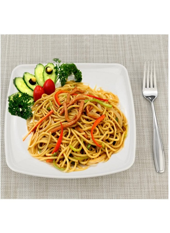 Pekky Stainless Steel Dinner Fork Set 7.8Inch Set Of 12 - Image 4