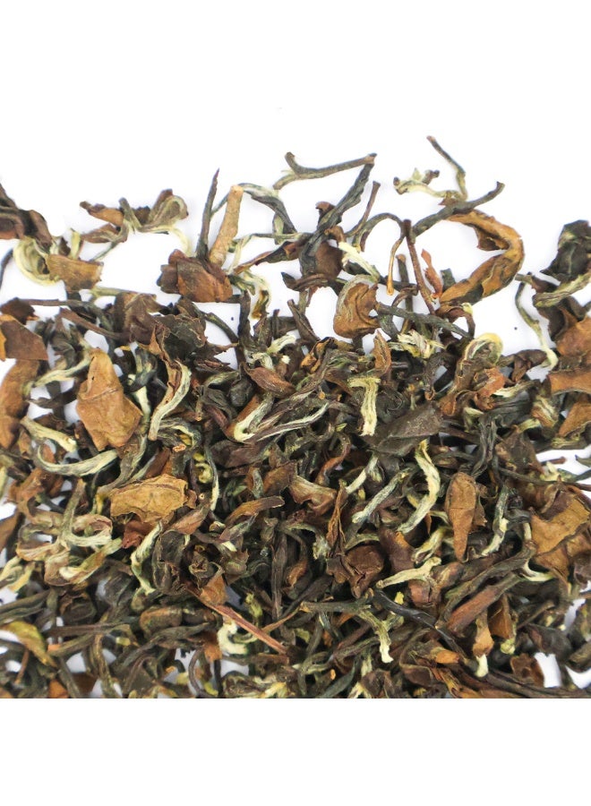 تيلاند شاي تيلاند فورموسا الجمال الشرقي – شاي أولونغ تايواني فاخر، أوراق فضفاضة، 50 جم – حلاوة طبيعية مع نكهات عسلية وفاكهية ورائحة موسكاتيل - Image 2