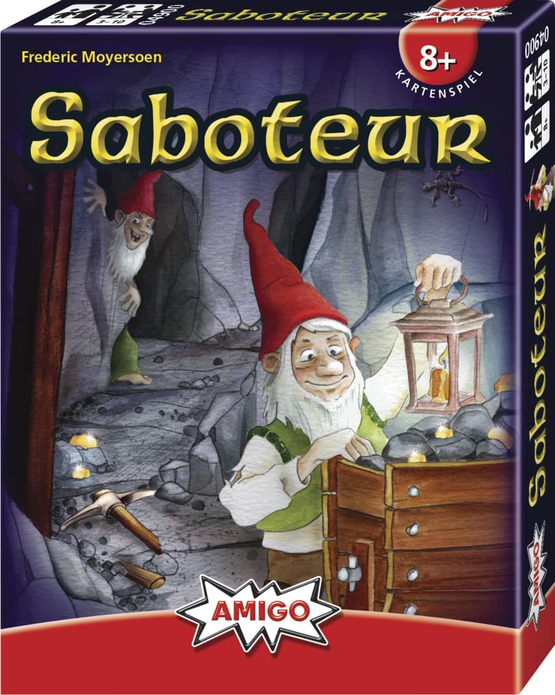 Amigo 4900 "Saboteur Game - Image 1