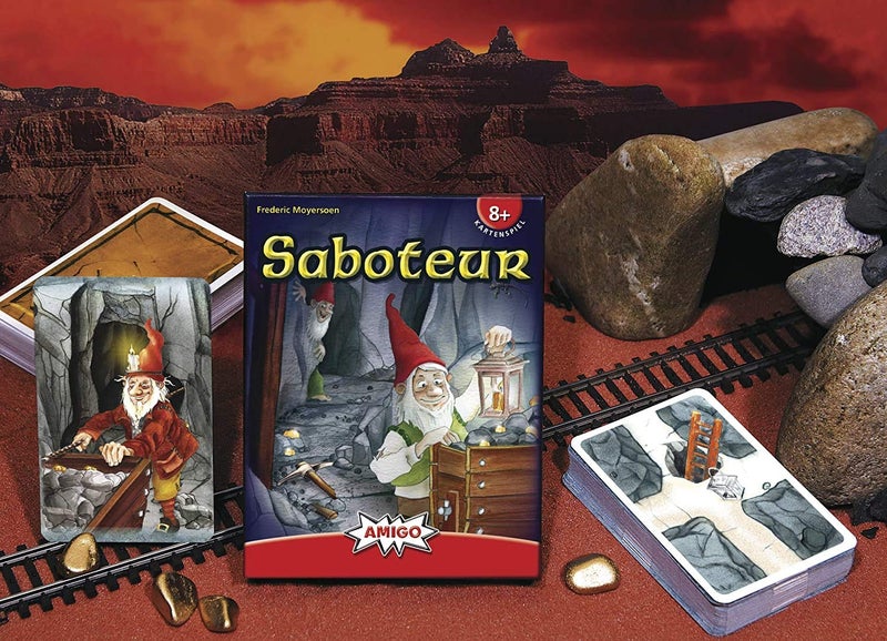 Amigo 4900 "Saboteur Game - Image 2