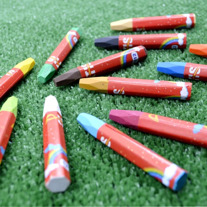 التيس 12 Color Crayon