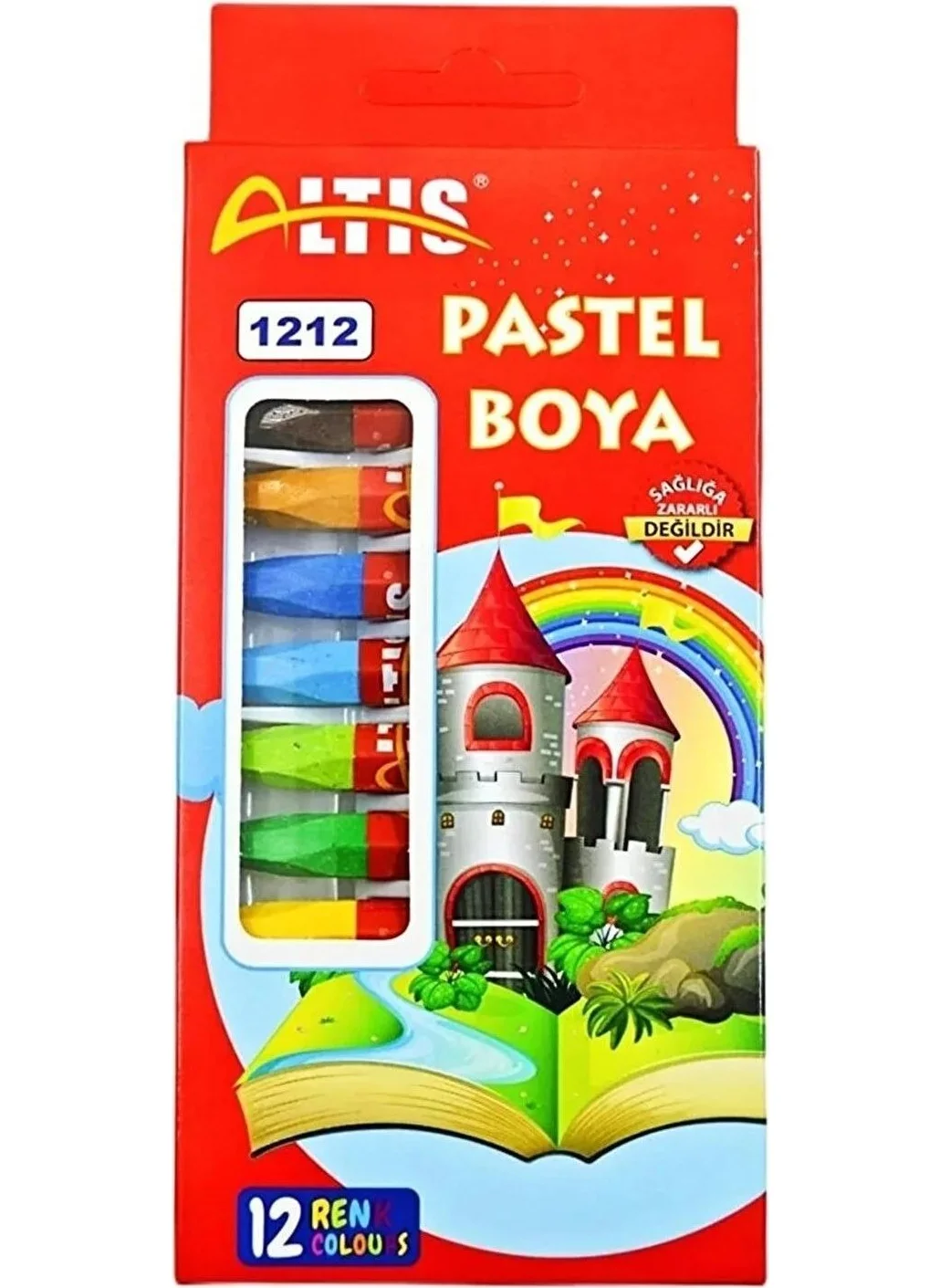 Altis 12 Color Crayon