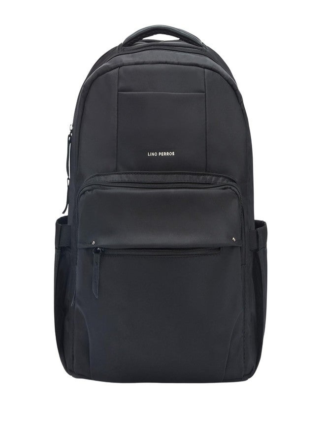 Lino Perros Harvard Arthur Black Backpack - Image 1