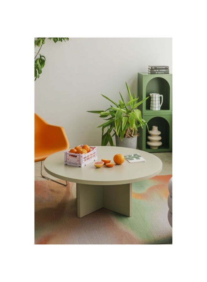 Houzit Coffee Table 100X40 Cm- Light Grey - Image 1