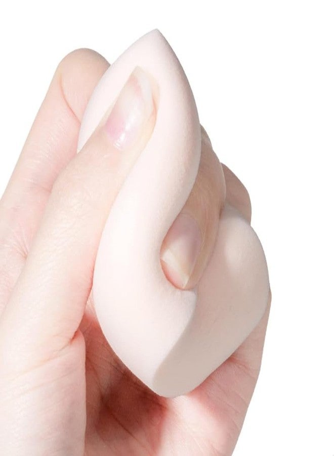 CHRONEX 3PCS Beauty Blender 3 Pcs with Storage Box Makeup Sponges, Beauty Tools Women Professional Sponges Accessories Cosmetic Puff with Box Foundation Powder Sponge Dry & Wet Use - Image 2