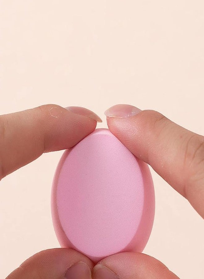 CHRONEX 3PCS Beauty Blender 3 Pcs with Storage Box Makeup Sponges, Beauty Tools Women Professional Sponges Accessories Cosmetic Puff with Box Foundation Powder Sponge Dry & Wet Use - Image 5