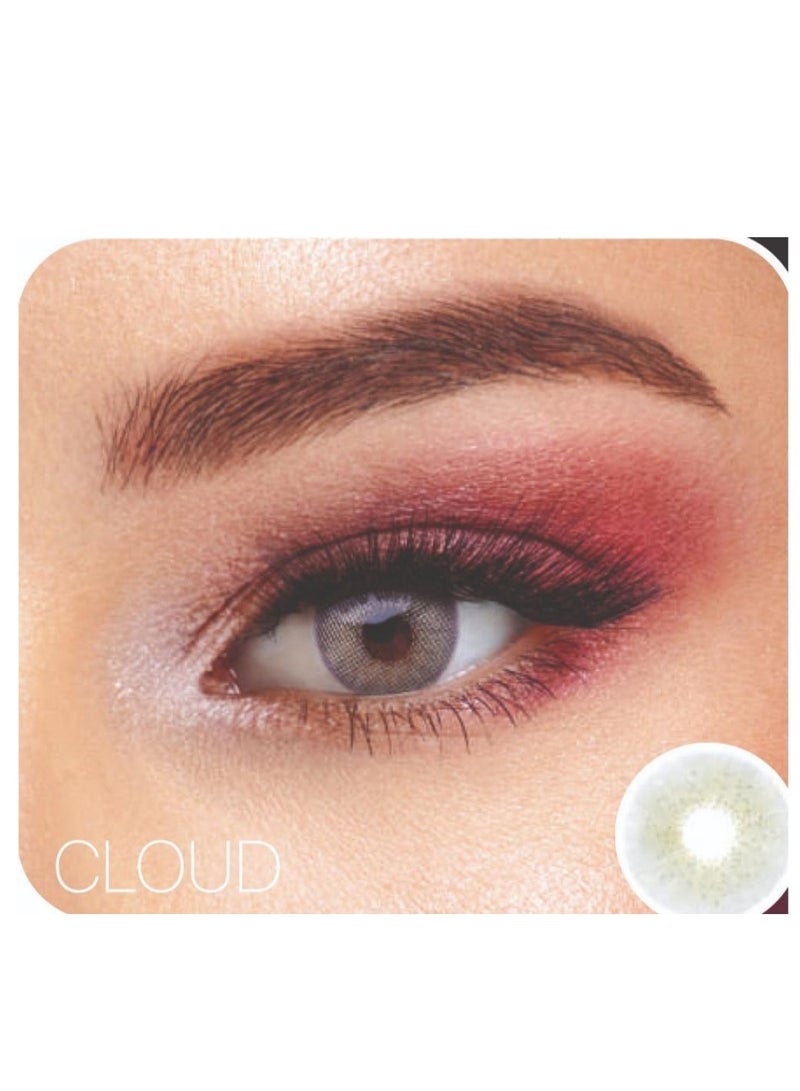 19V69 Versace Lenses Cloud color  - Image 1