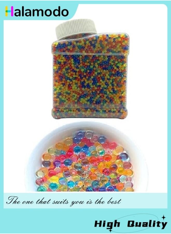 HALAMODO - 5000 Pcs Colorful Soft Crystal Bullet Water Paintball 9mm - Image 1