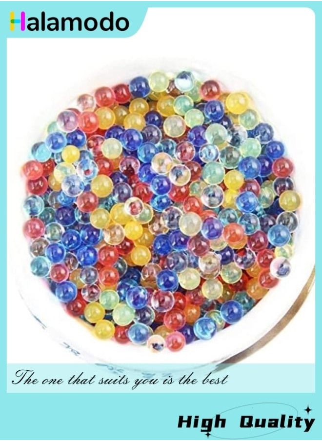 HALAMODO - 5000 Pcs Colorful Soft Crystal Bullet Water Paintball 9mm - Image 1