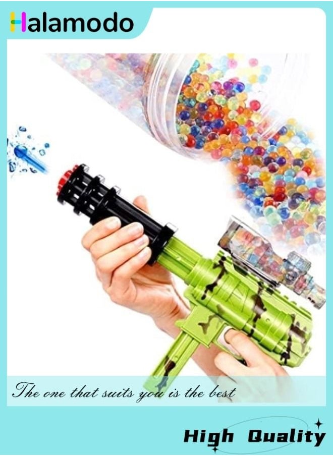 HALAMODO - 5000 Pcs Colorful Soft Crystal Bullet Water Paintball 9mm - Image 1