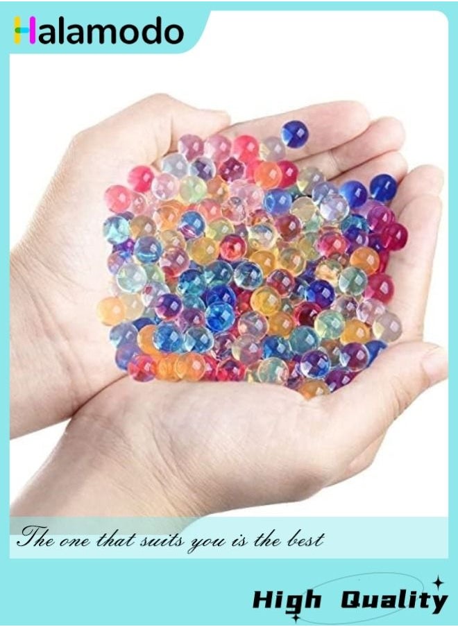 HALAMODO - 5000 Pcs Colorful Soft Crystal Bullet Water Paintball 9mm - Image 1