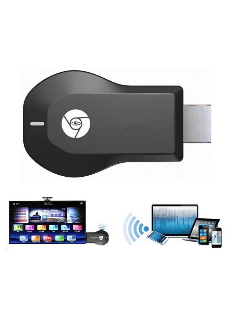 M2 Plus Wifi Wireless TV Dongle 1080P HDTV Display Receiver Adapter For IOS Android Phone Tablet Mirror Screen Airplay Miracast Streaming Device  - Image 1