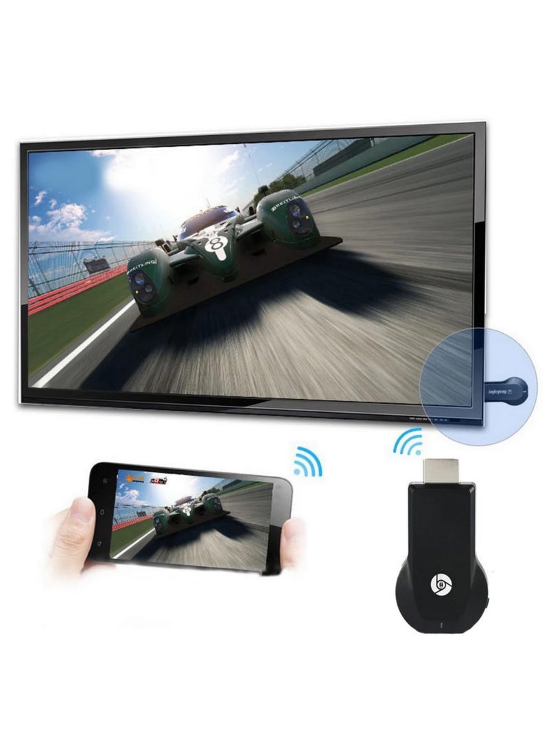 M2 Plus Wifi Wireless TV Dongle 1080P HDTV Display Receiver Adapter For IOS Android Phone Tablet Mirror Screen Airplay Miracast Streaming Device  - Image 5