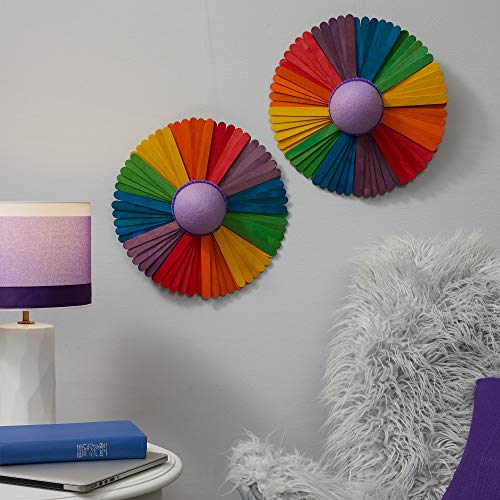 FloraCraft CraftFōM Half Ball 1.9 Inch x 3.8 Inch White - Image 4