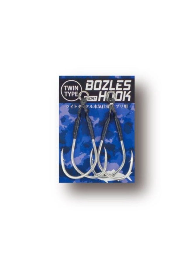 BOZLES BURI HOOK short TWIN TYPE