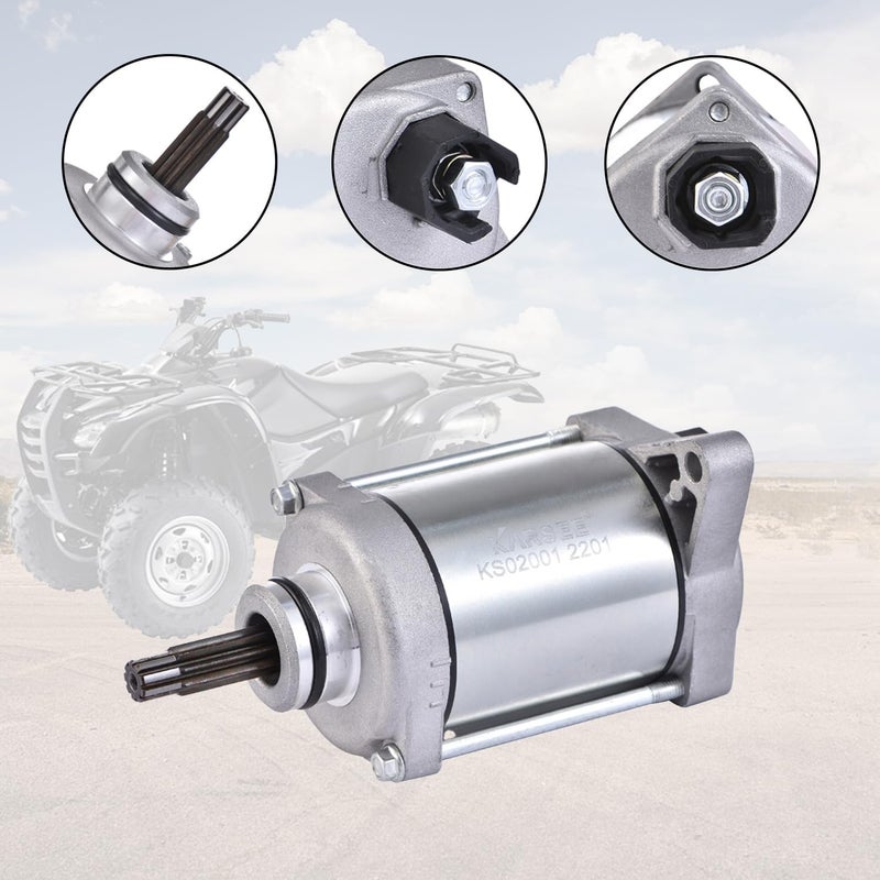 KARSEE Starter Motor Replacement for Honda Rancher 420 TRX420 Foreman 500 - Image 4