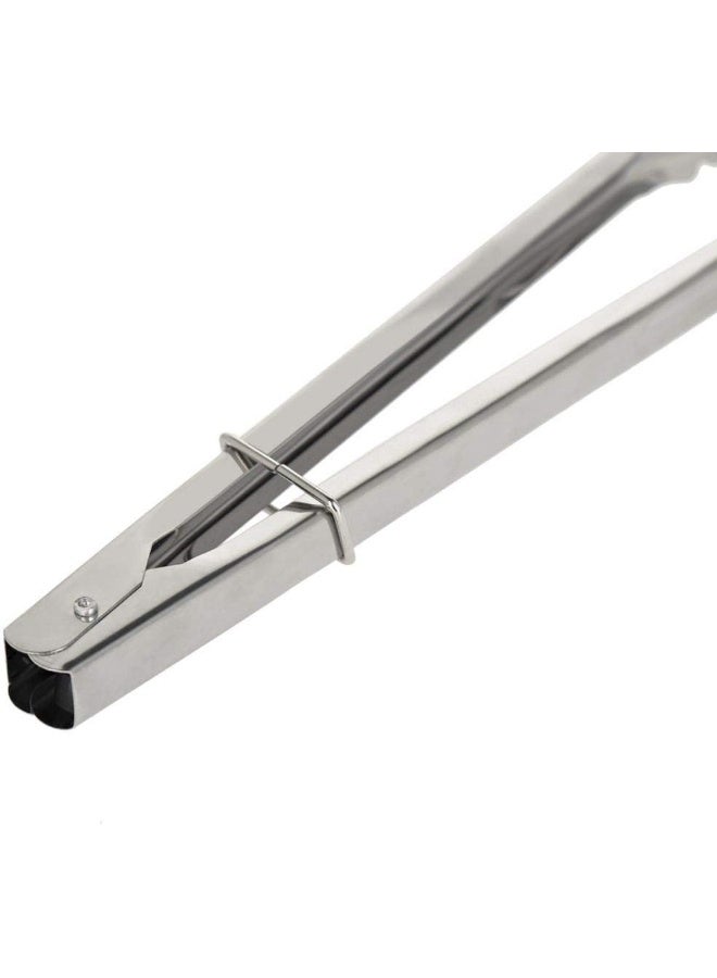 Sunnex Stainless Steel Bbq Tongs, Silver, 30 Cm, M127/15  - Image 4