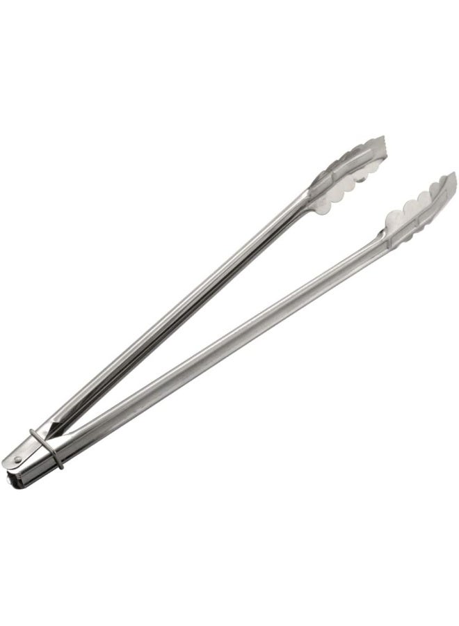 Sunnex Stainless Steel Bbq Tongs, Silver, 30 Cm, M127/15  - Image 5