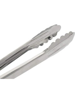 Sunnex Stainless Steel Bbq Tongs, Silver, 30 Cm, M127/15  - Image 3