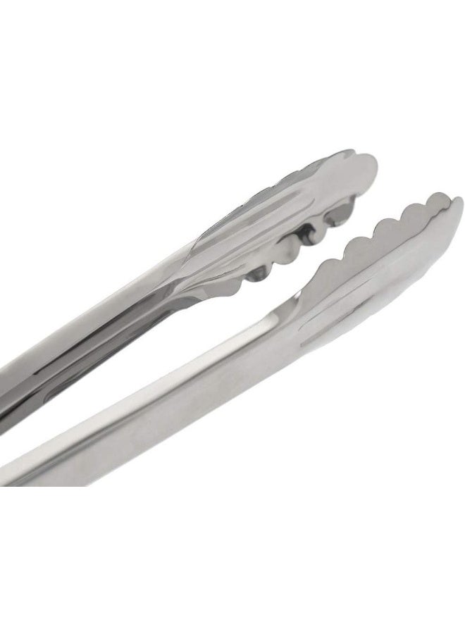 Sunnex Stainless Steel Bbq Tongs, Silver, 30 Cm, M127/15  - Image 3