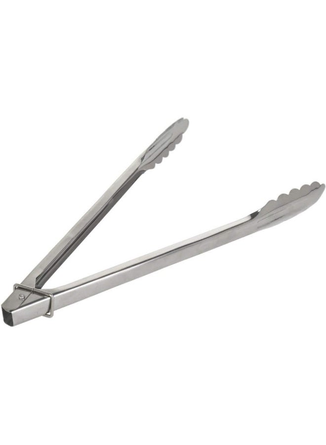 Sunnex Stainless Steel Bbq Tongs, Silver, 30 Cm, M127/15  - Image 1