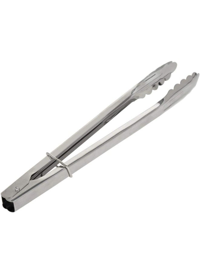 Sunnex Stainless Steel Bbq Tongs, Silver, 30 Cm, M127/15  - Image 2