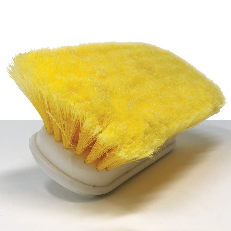 Better Boat Soft Boat Deck Brush, Heavy-Duty Marine Brush Head, 8" Bristle with Bumper, 3/4" Thread Handle, for RV, Truck, and Auto Cleaning - Image 5