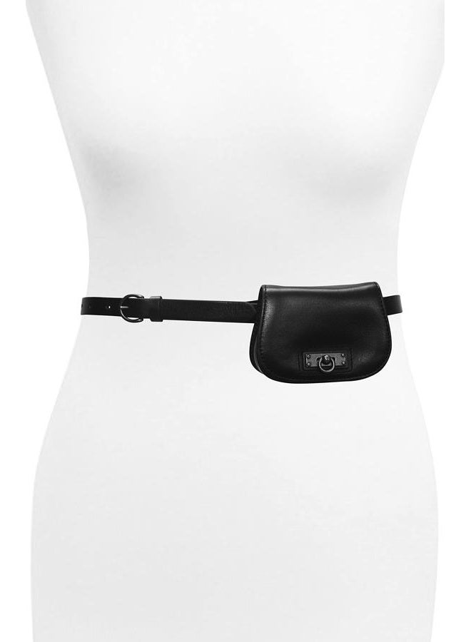 Frye Women's Belt Bag, Black, L/XL - Image 2