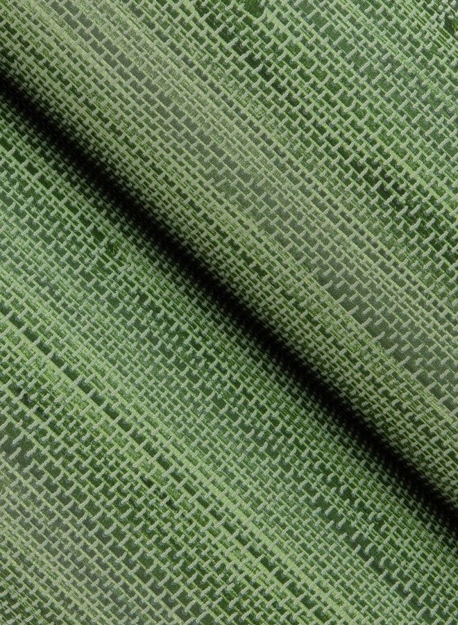 NuWallpaper x Society Social Classic Faux Grasscloth Peel and Stick Wallpaper, Hunter Green - Image 2