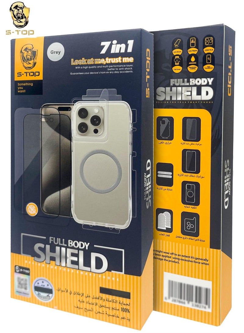 S-TOP Stronger Protection Package from S-TOP for 12 Pro Max - Image 1