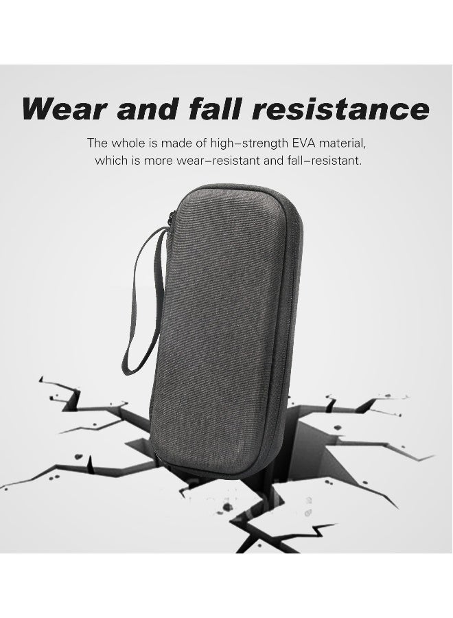 حقيبة كاميرا لأوزمو بوكيت 3، حقيبة حمل محمولة قوية من EVA لتخزين ملحقات مجموعة مبدعي DJI Osmo Pocket 3 - Image 2