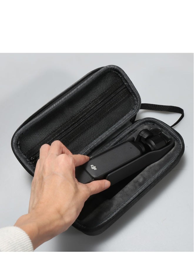 حقيبة كاميرا لأوزمو بوكيت 3، حقيبة حمل محمولة قوية من EVA لتخزين ملحقات مجموعة مبدعي DJI Osmo Pocket 3 - Image 5