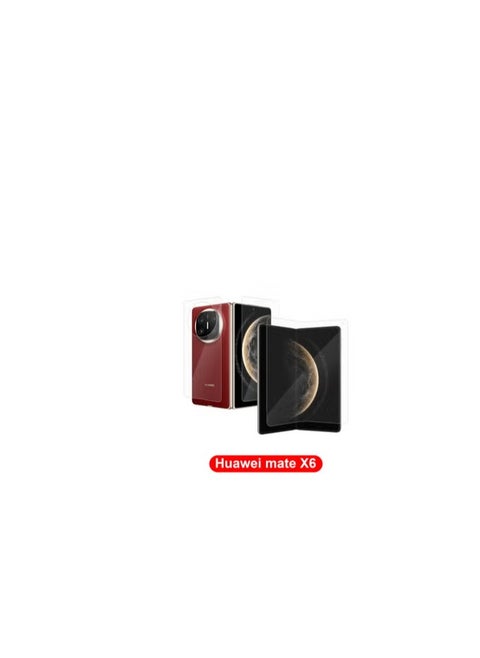(for Huawei Mate X6 ) Premium Screen Protector and Back Glass Full 3 in 1 Coverage