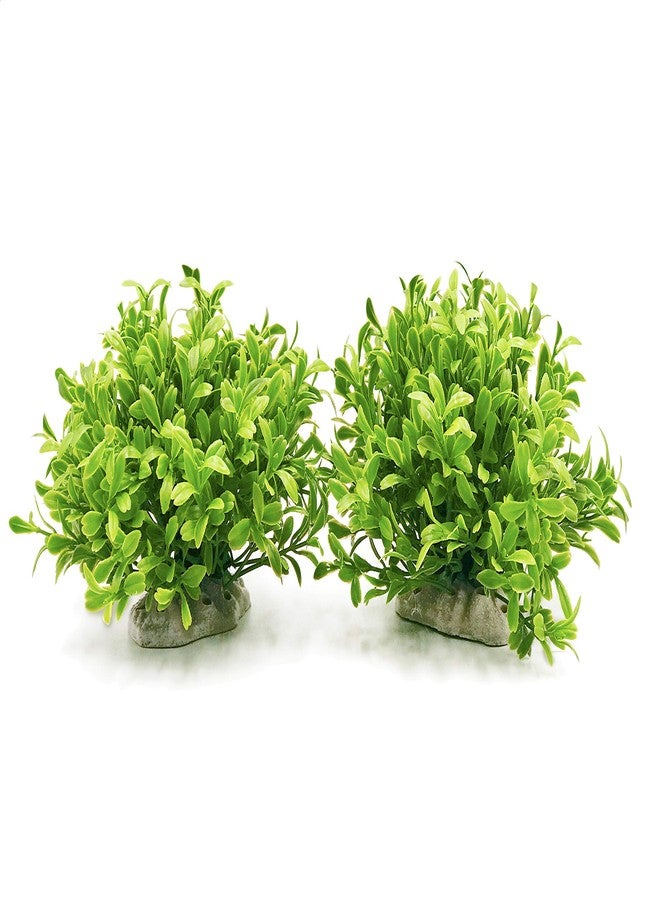 BEGONDIS Aquarium Decorations Fish Tank Artificial Green Water Plants Made of Soft Plastic, Safe for All Fish & Pets (Style-3) - Image 1
