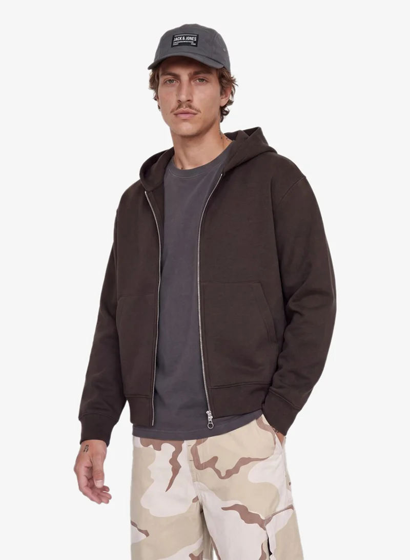 Scuba Zip Through Hoodie