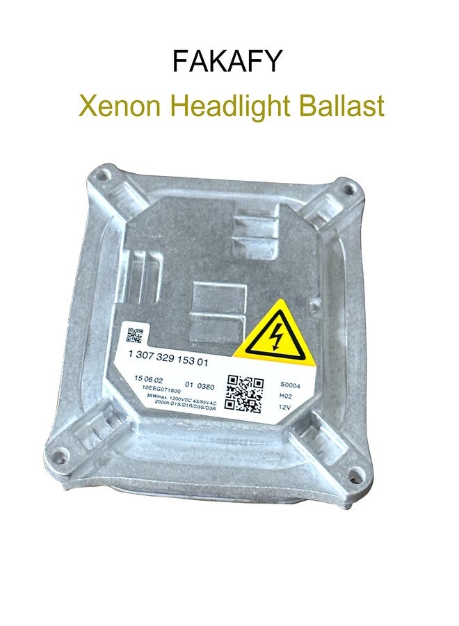 FAKAFY Compatible with Xenon Headlight Ballast Control Unit Module BMW 328i 328xi 335i 335xi 645i 650i X5 X3 E90 E92 E93 130732919301 1307329153 130732915301 - Image 5
